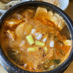 korean kitchen カブ韓 - 海鮮スンドゥブチゲ