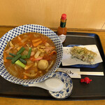 ふる里うどん  - しっぽくうどん 名古屋あんver.   旨し‼️