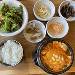 korean kitchen カブ韓 - 海鮮スンドゥブパプサン