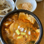 korean kitchen カブ韓 - 海鮮スンドゥブパプサン