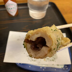 ふる里うどん  - こっちは、名古屋餡子なりね（笑）