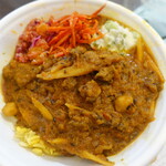 妄想スパイスカレー ムムポンド - 牛すじとゴボウの滋味カレー