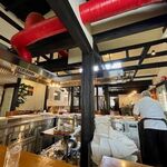 カフェ＆鉄板レストラン 藤川 - 店内