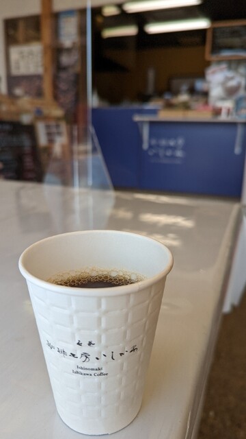 珈琲工房 いしかわ 道の駅 上品の郷店 - 鹿又（カフェ）の写真
