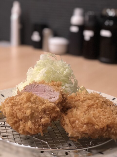 Kurobuta Tonkatsu Hori Ichi restaurant in Tokyo, Japan