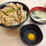 Densetunosutadonya - すた丼