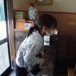 ひしや納豆製造所 - 店内