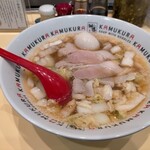 どうとんぼり神座 - 煮玉子ラーメン880円