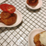 Ekou - トマトのクリームチーズ(ブレた写真しか残ってなかった)