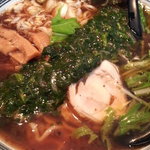 麺場 浜虎 - お気に入りの活力醤そば