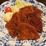 徳島魚一番　新 - 炙りフィッシュカツ