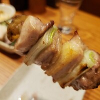 里葉亭 - シャカシャカ鶏ネギマ