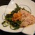 徳島魚一番　新 - 料理写真:皮はぎ肝和え