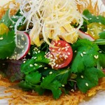 萬珍樓 - 鳥の巣サラダ