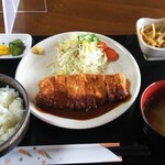 Sou - とんかつ定食  1100円