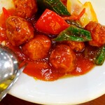 萬珍樓 - 和豚の酢豚