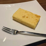 Porutodhimare - デザートのチーズケーキ