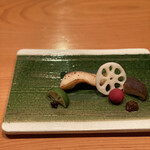 日本料理 たかむら - 五島列島マナガツオ幽庵胡椒焼き 青南蛮