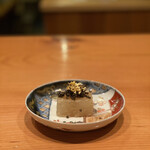 日本料理 たかむら - 秋田産蕪餅 ベステルキャビアのせ
