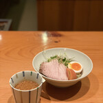 日本料理 たかむら - たかむら麺TYPE2 胡麻だれ  味玉 叉焼