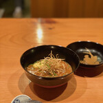 日本料理 たかむら - 岩見三内の熊肉と秋田錦牛のシチュー マッシュポテト かもじごぼう