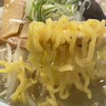 札幌らーめん日和 - 味噌ラーメンと共通の麺