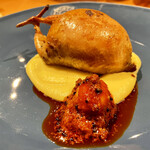 Spice&Dining KALA - うずらとフォアグラとポルチーニのビリヤニ