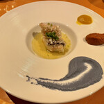 甘鯛のコンソメ　アランシルベスタインソース