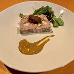 Spice&Dining KALA - パテ・ド・ビンダルー＆パイン・チャトニ