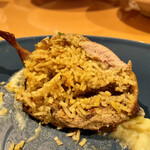 Spice&Dining KALA - うずらとフォアグラとポルチーニのビリヤニ