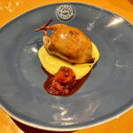 うずらとフォアグラとポルチーニのビリヤニ