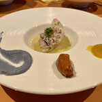 Spice&Dining KALA - 甘鯛のコンソメ　アランシルベスタインソース