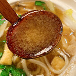 Daikoku Fu - 太子味噌煮込みうどん（スープ）