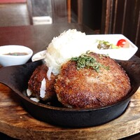 BeefGarden 二子玉川 - ハンバーグ