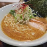 らぁめん 欽山製麺所 - 