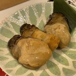 Sarano Sato Asahiyama - 牡蠣スモーク