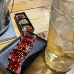 肉小屋 - 厚切りハラミ！