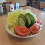 ステーキハウス タワラ - サラダ