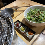 肉小屋 - 生春菊サラダ