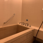 ふなや - 部屋の檜風呂