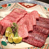 松坂牛サーロインと熟成ヒレ肉コース