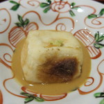 焼きゴマ豆腐アップ
          