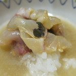 徳うち山 - 鯛茶漬け