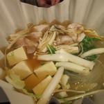 舞桜 - アラと野菜投入