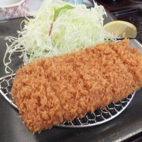 とんかつ まい泉 青山本店 - 紅豚ヒレカツ膳(\1680)のヒレカツ