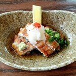 元祖 本吉屋 - 白焼きおろし