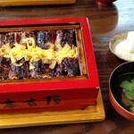 元祖 本吉屋 - 肝吸いと御新香