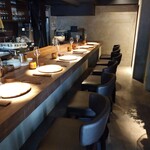 yokoyama - カウンター席