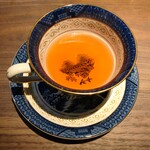 yokoyama - エルダーフラワーを入れたダージリン