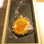 yokoyama - お土産のチーズタルト